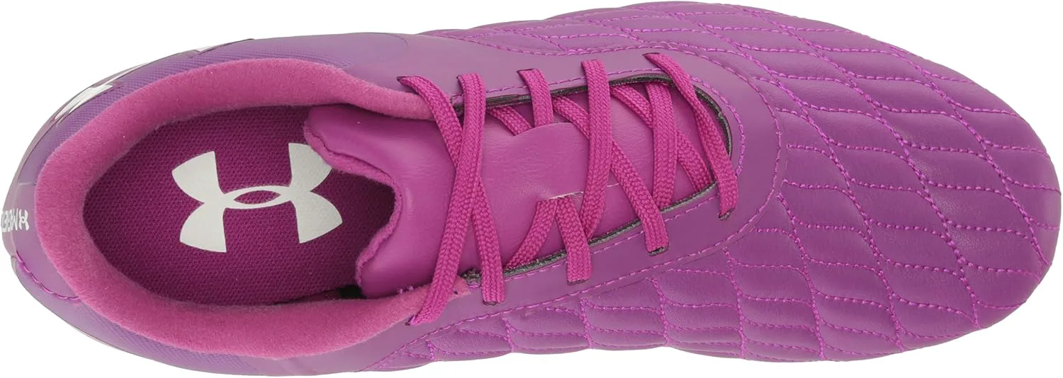 Футбольные бутсы Under Armour Magnetico Select 3.0 для взрослых, унисекс, белый — фото 4
