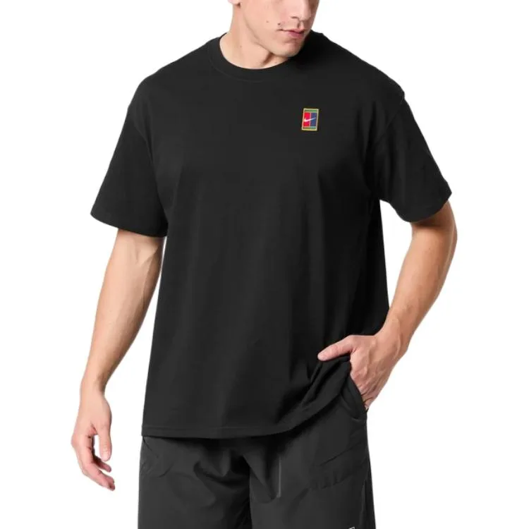 Футболка Court Men's Max90 Nike, черный — фото 4