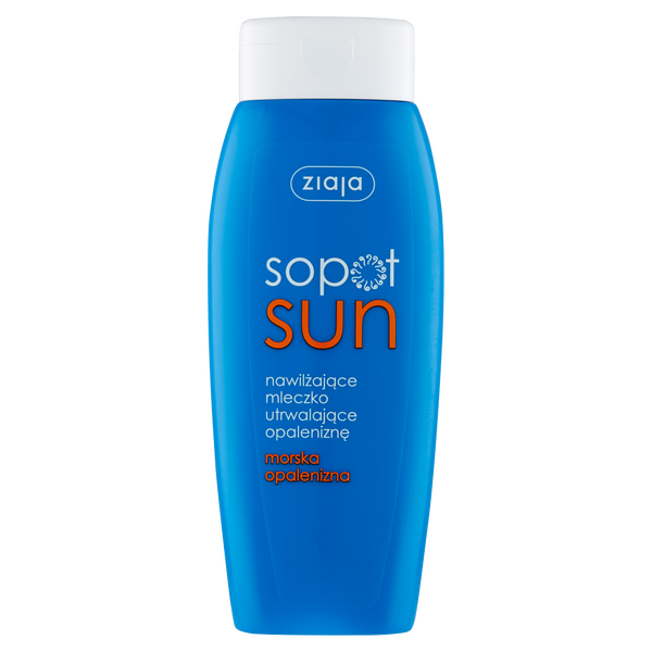 

Молочко для усиления загара, 200 мл Ziaja Sopot sun