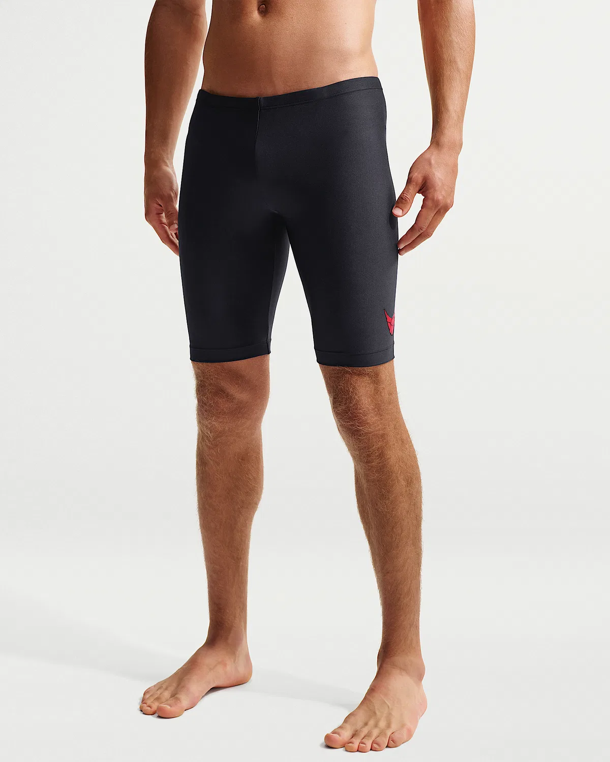 Мужские свободные плавки с набивкой Nike Swim, Black — фото 2