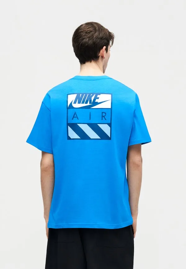 Футболка с принтом "воздушная коробка" Nike Sportswear, Blue — фото 3