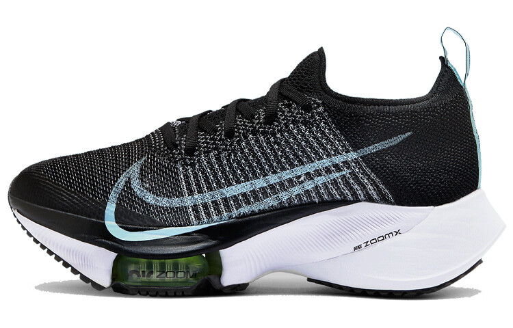 

Nike Air Zoom Tempo Next% Flyknit черный белый (женские)