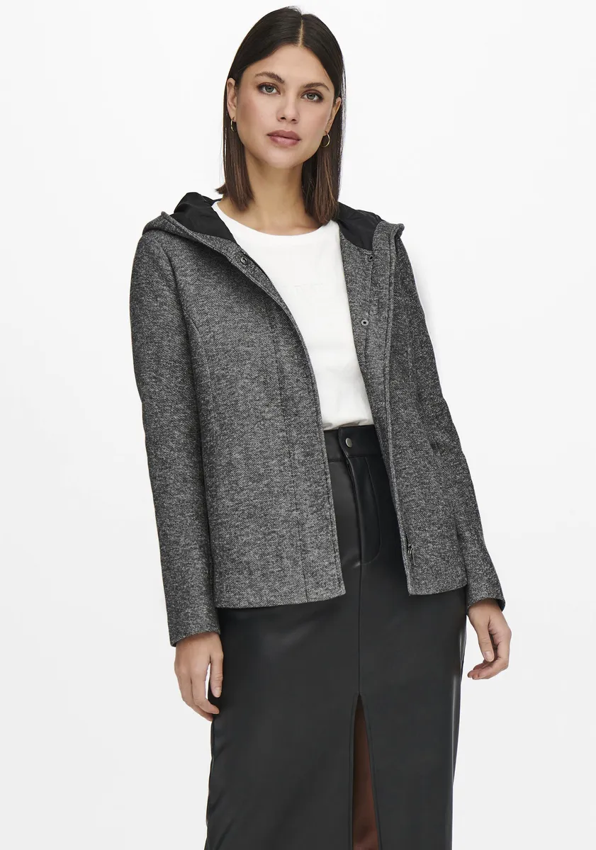 

Only короткая куртка "ONLSEDONA LIGHT SHORT JACKET", серый