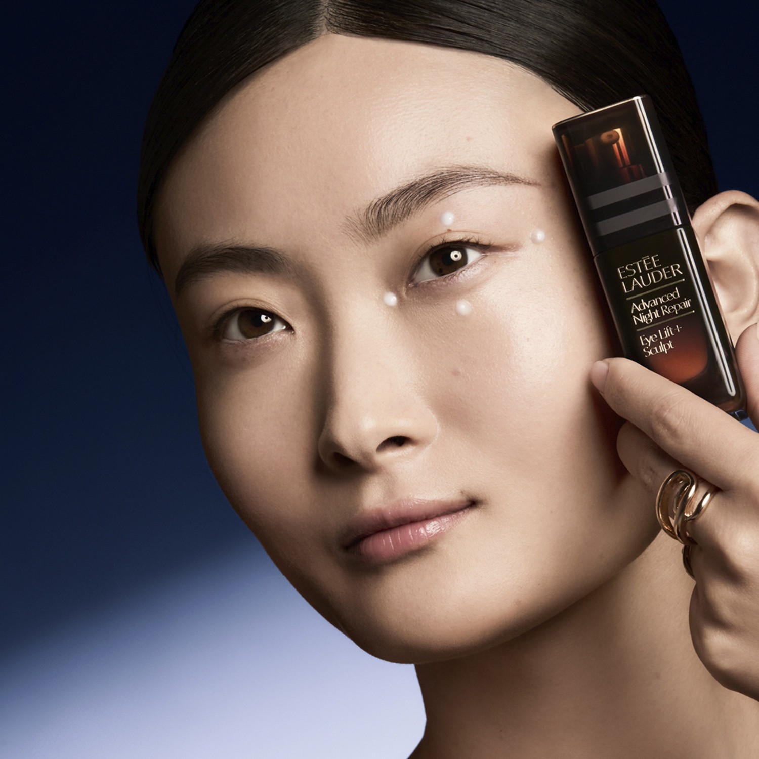 Сыворотка Estée Lauder — Advanced night repair eye lift + sculpt Estee , объем, 15 мл — фото 4