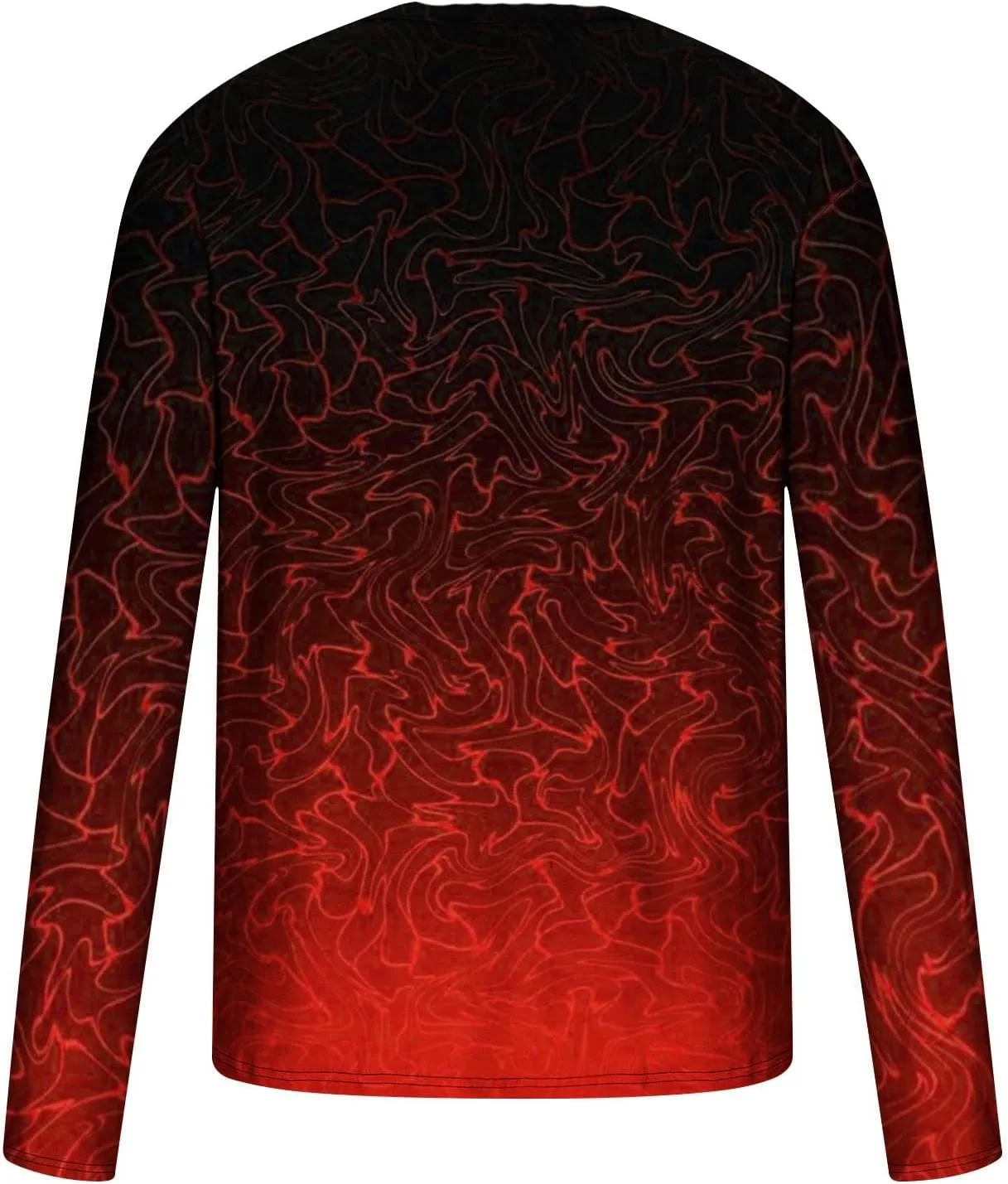 Футболка для мужчин Gradient Long Sleeve, летняя, Slim Fit — фото 2
