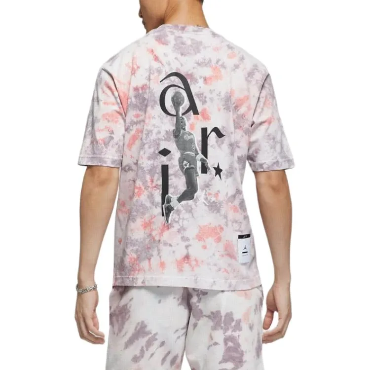 Jordan Футболка мужская Plum Blossom Mist — фото 4