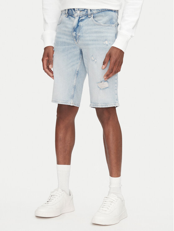 

Джинсовые шорты обычного кроя Ronnie DM0DM21300 Tommy Jeans, синий
