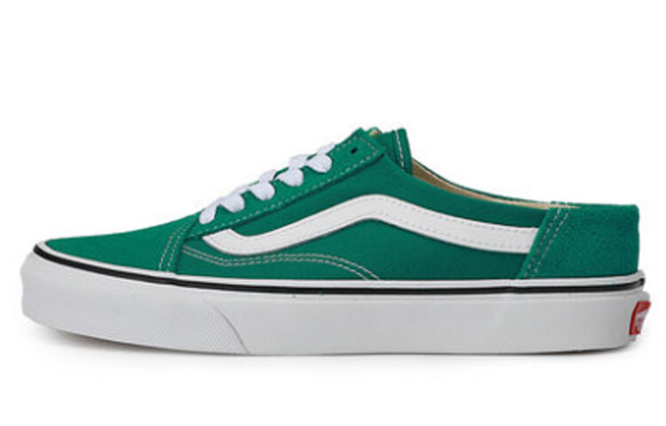 

Кроссовки Vans Old Skool Mule Retro Low Tops Casual Skateboarding Shoes Unisex Green