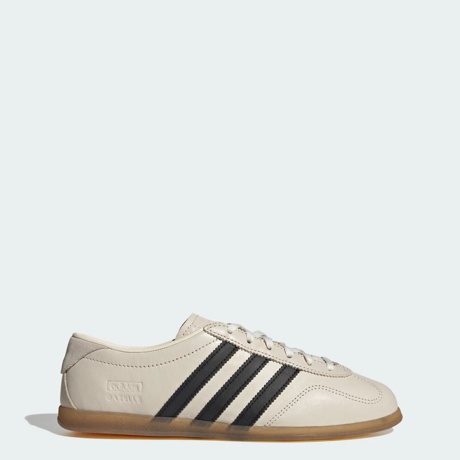 Мужские кроссовки Gazelle Low Pro Chalk White/Core Black/Gum от Adidas — фото 2