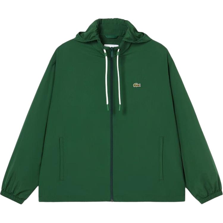 

LACOSTE Куртка мужская крокодиловая зеленая, Crocodile Green