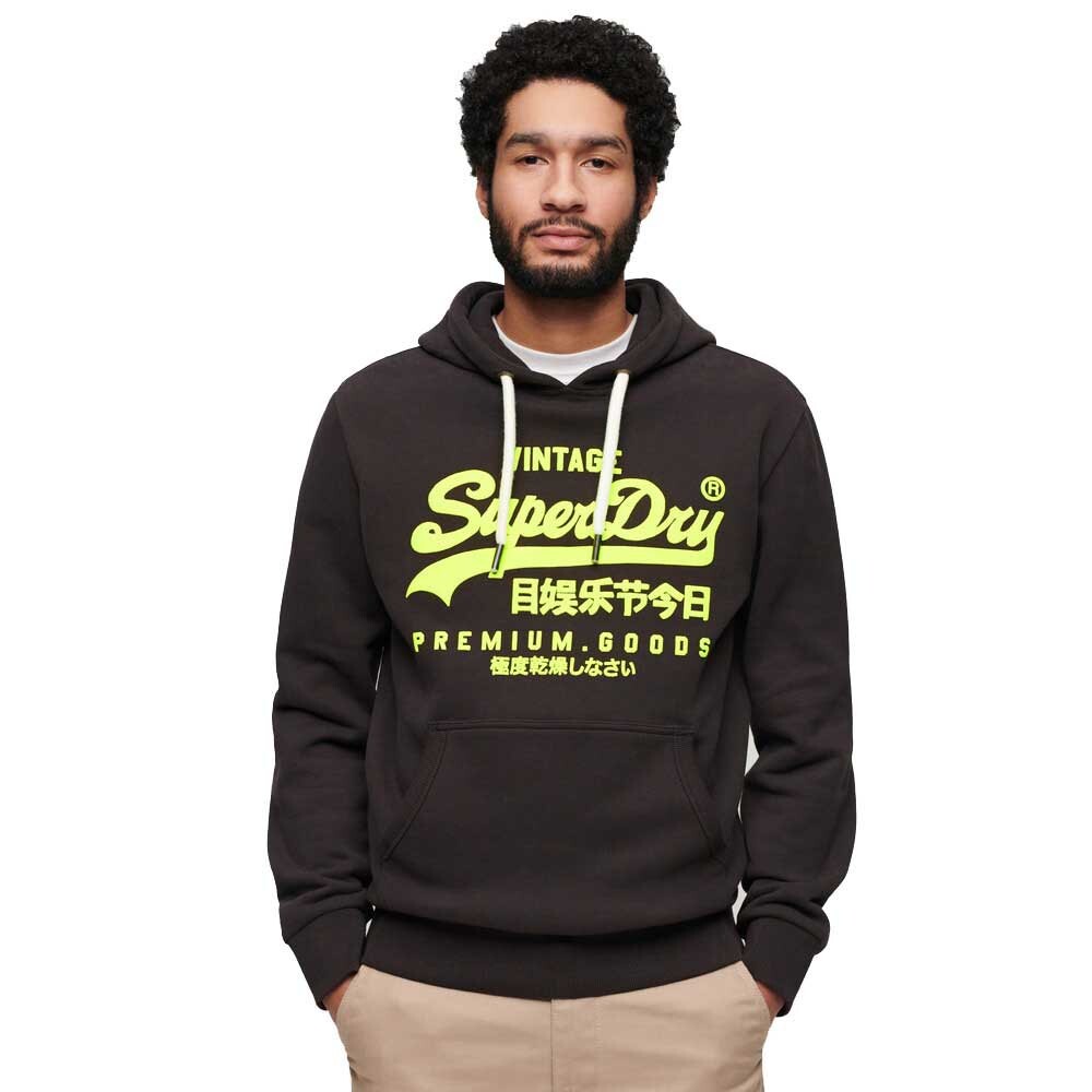 

Худи Superdry Neon, зеленый