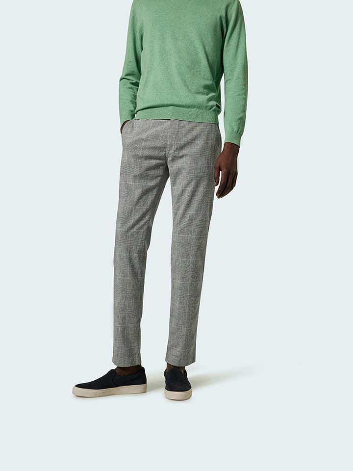 

Брюки чинос Pierre Cardin, черный/белый