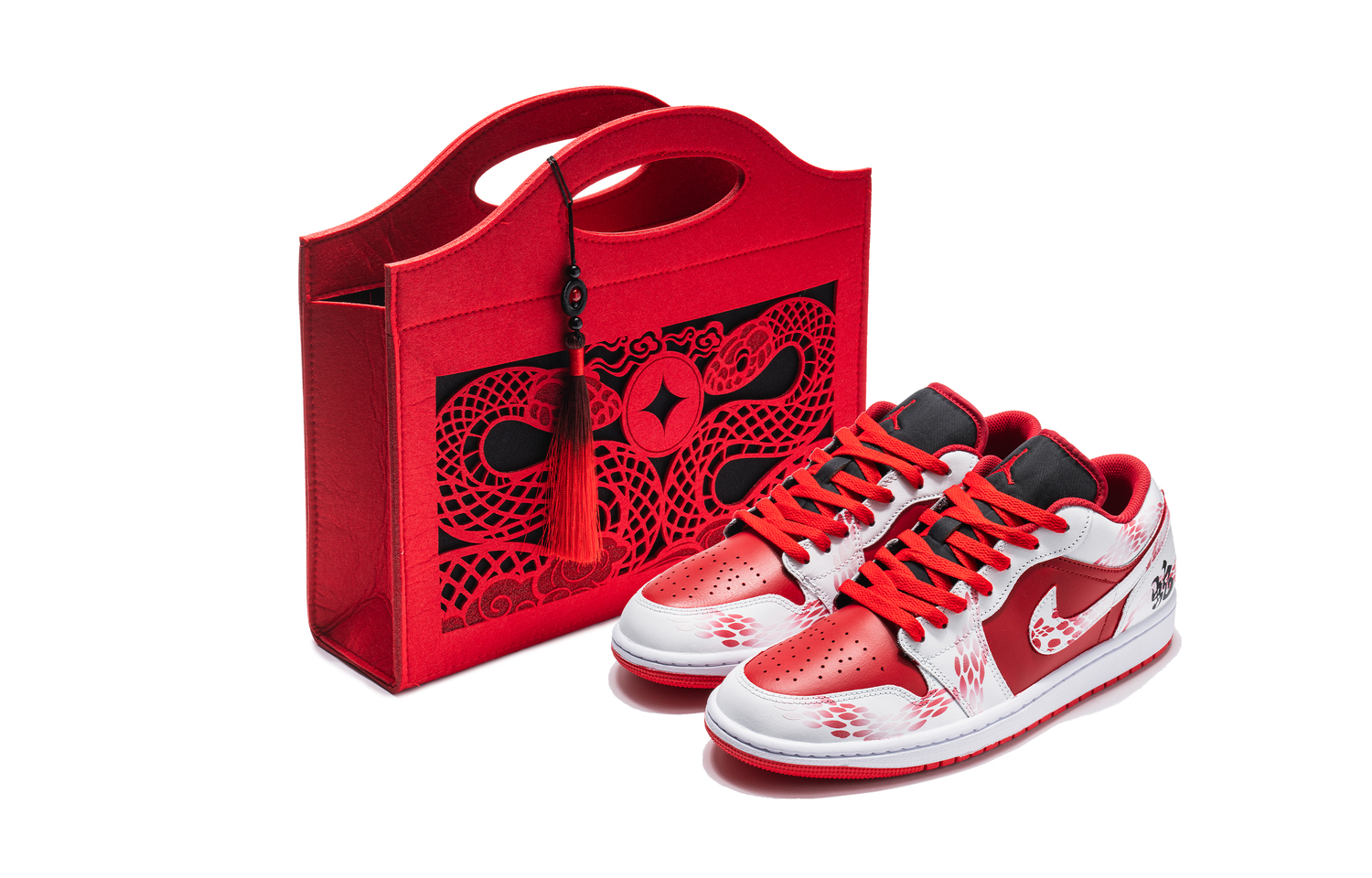 

Jordan Air 1 нескользящие низкие детские баскетбольные кроссовки red для подростков