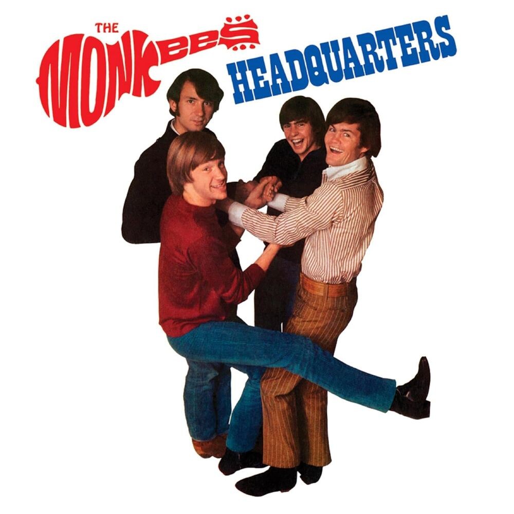 

Виниловая пластинка LP Headquarters [Blue Vinyl] - The Monkees