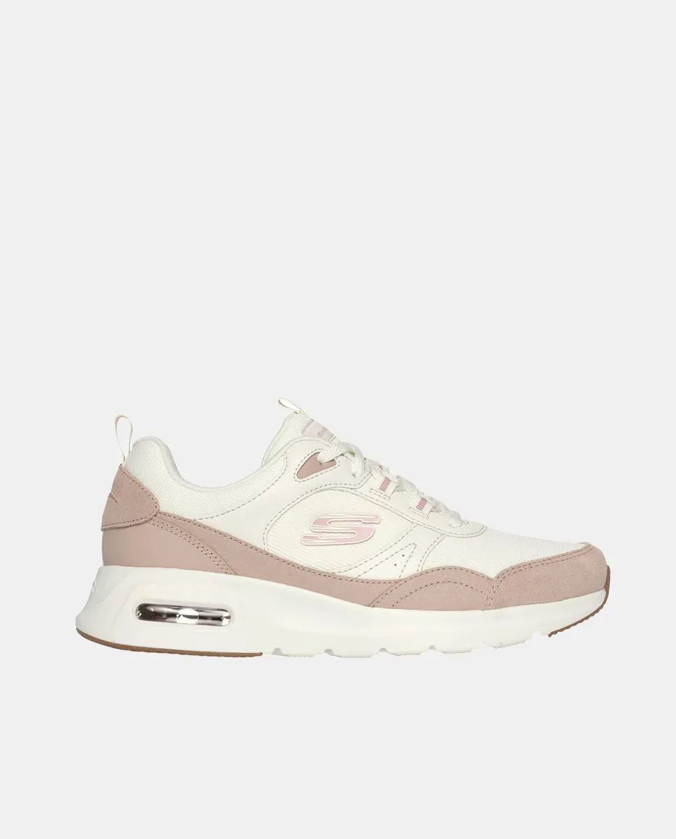 

Skech-Air Court женские низкие кроссовки Skechers, цвет Topo