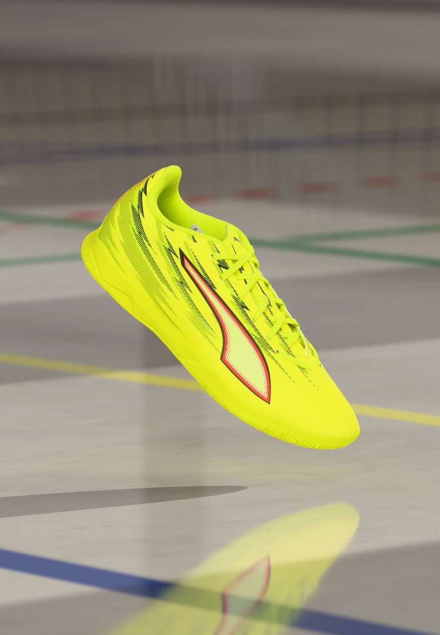 

Кроссовки Puma ULTRA 6 PLAY IT, Yellow Alert/Black/Silver-Coloured/Glowing Red/Black