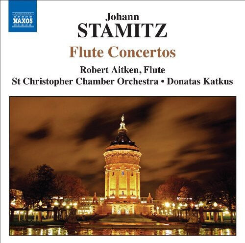 

CD диск Stamitz / Aitken / st Christopher Chamber / Katkus: Flute Concertos