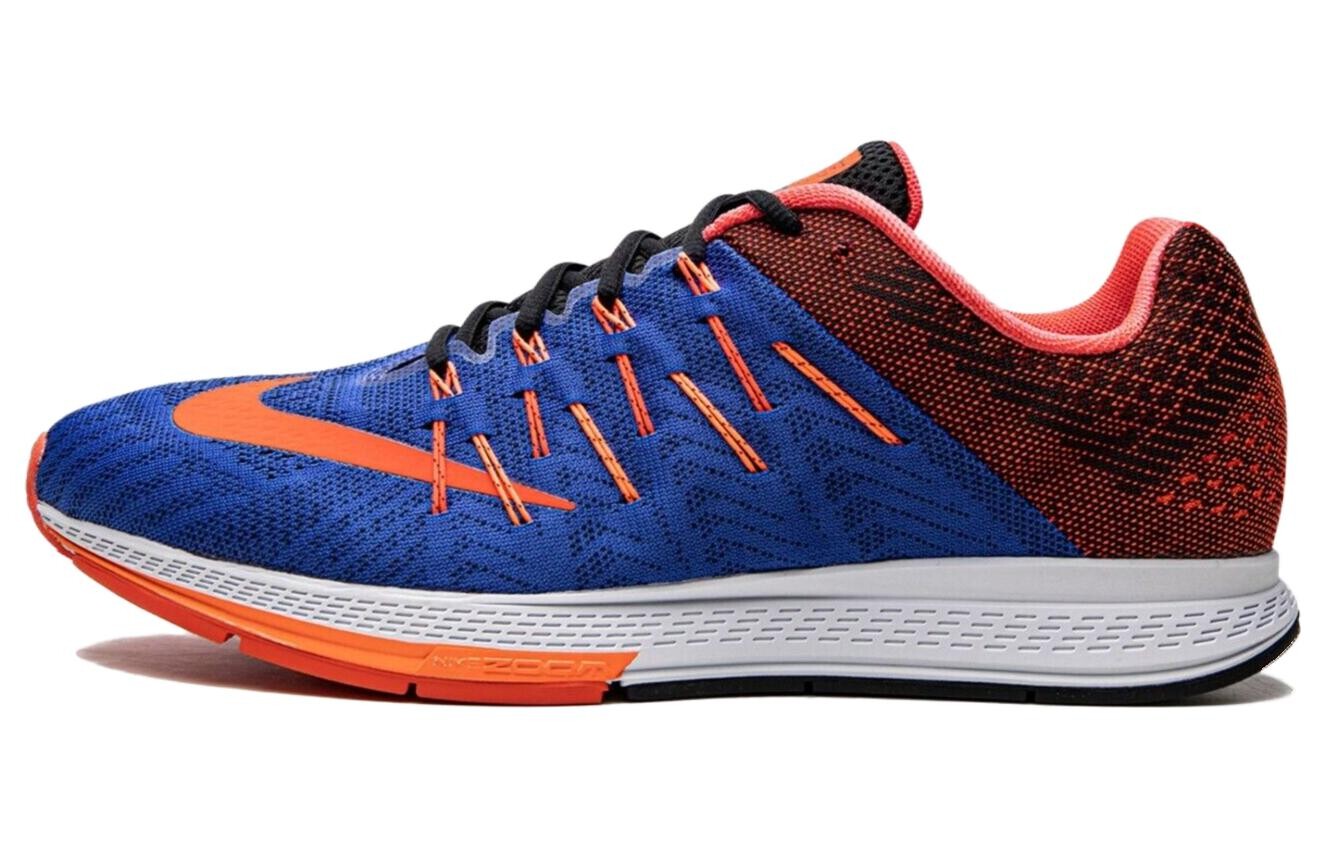 

Кроссовки Air Zoom Elite 8 мужские низкие синие/оранжевые Nike