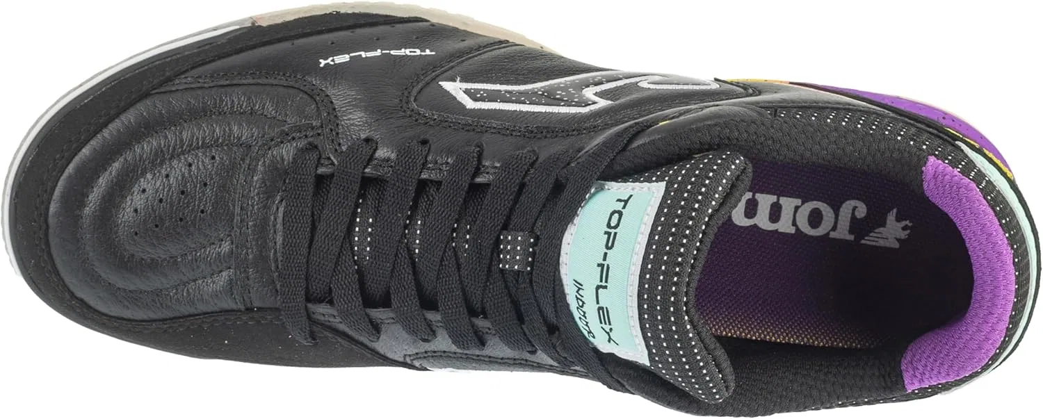 Мужские кроссовки для игры в американский футбол в помещении Joma Top Flex 2601 IN TOPS2601IN, черные — фото 3
