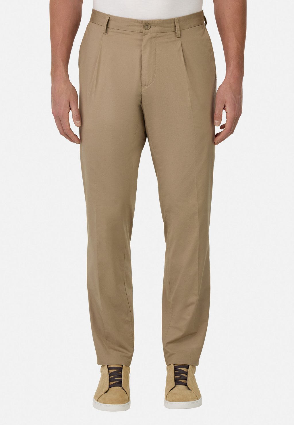 

Чиносы STRETCH PINCES Boggi Milano, серо-коричневый