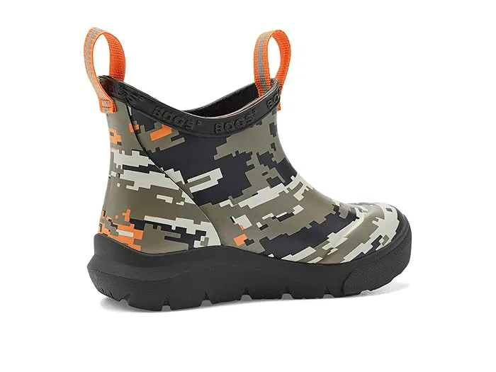 Резиновые сапоги Skyline Rain Chelsea Glitter Bogs Kids, Tan Multi — фото 4