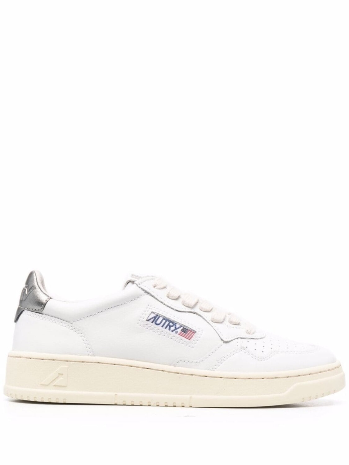 

Кроссовки Autry Lace-up, белый