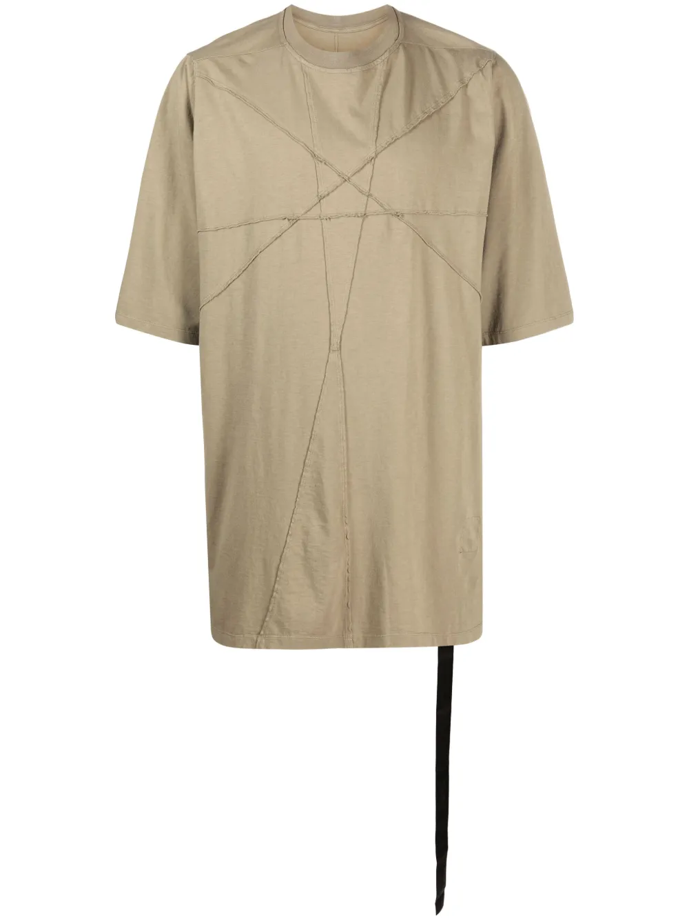 

Футболка Jumbo Rick Owens DRKSHDW, зеленый