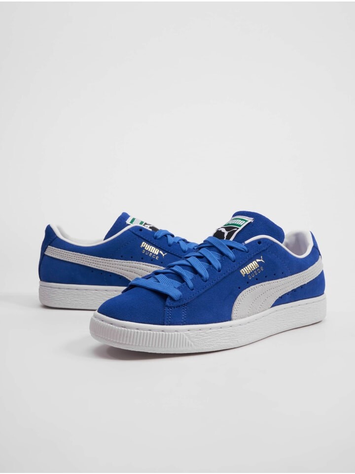 

Кроссовки на шнуровке Puma, цвет royal sapphire white