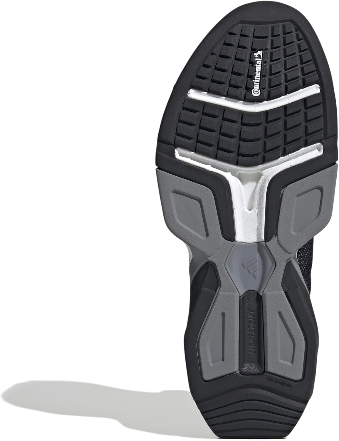 Мужские тренировочные кроссовки Adidas Rapidmove Advance 2, белый/черный/серый — фото 3