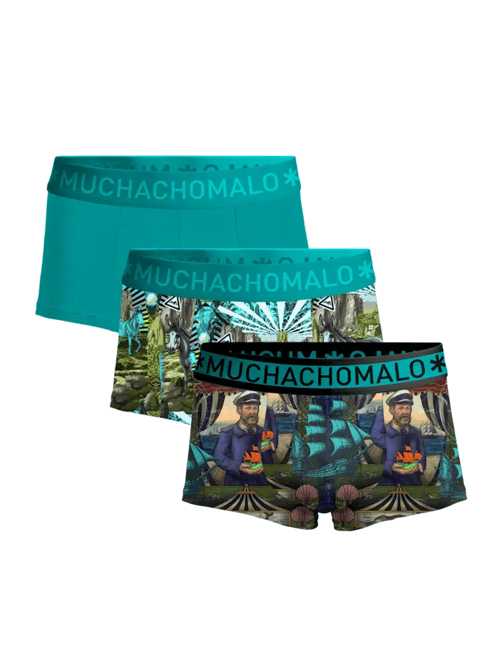 

Боксеры Muchachomalo 3er Set short, разноцветный