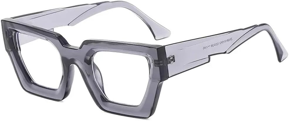 

Мужские двухцветные солнцезащитные очки для активного отдыха с серыми линзами и защитой от УФ-излучения UV400, женские — для путешествий на открытом воздухе и вождения UYPTK, Gray Clear