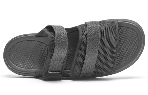Тапочки 3201 series velcro fashion sports slippers black New Balance, черный — фото 3