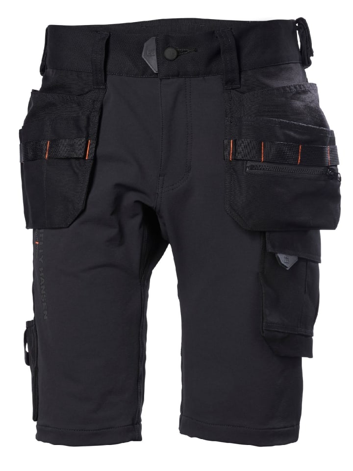 

Тканевые шорты Helly Hansen, черный