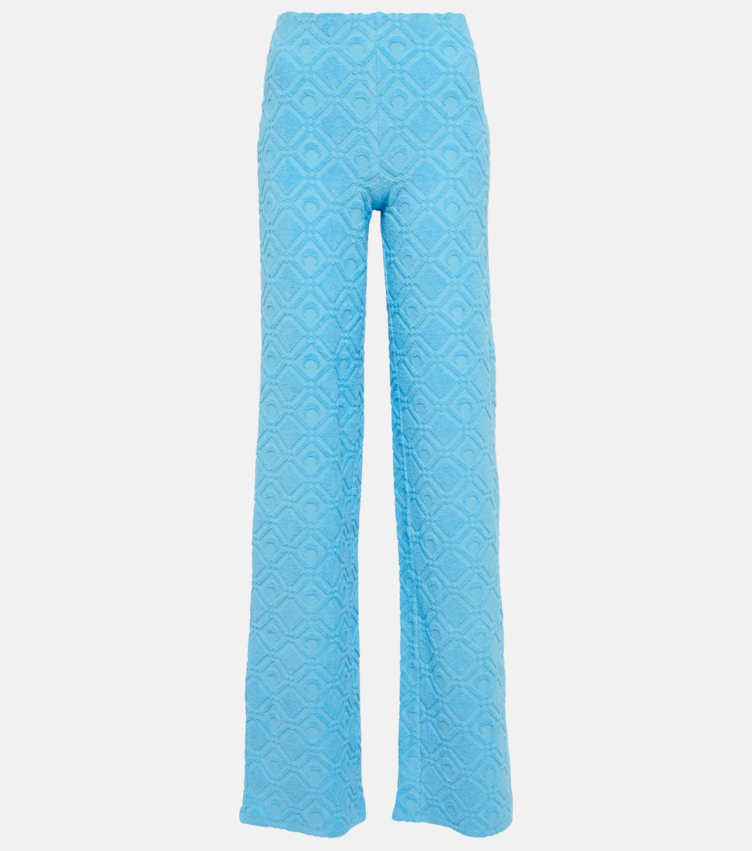 

Широкие брюки из жаккарда Moon Sponge Marine Serre, Aquarius Jacquard