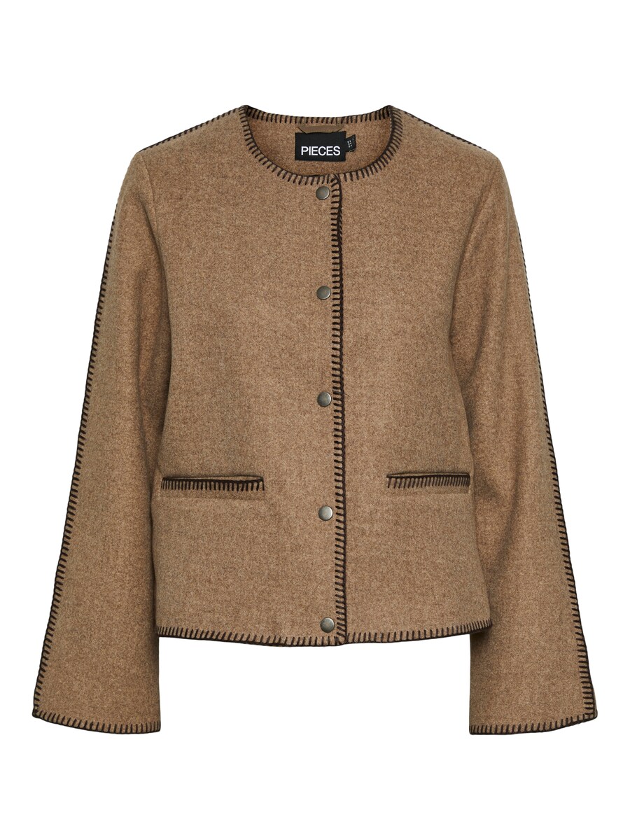 

Всесезонная куртка PIECES Between-Season Jacket PCNIANNA, цвет brocade