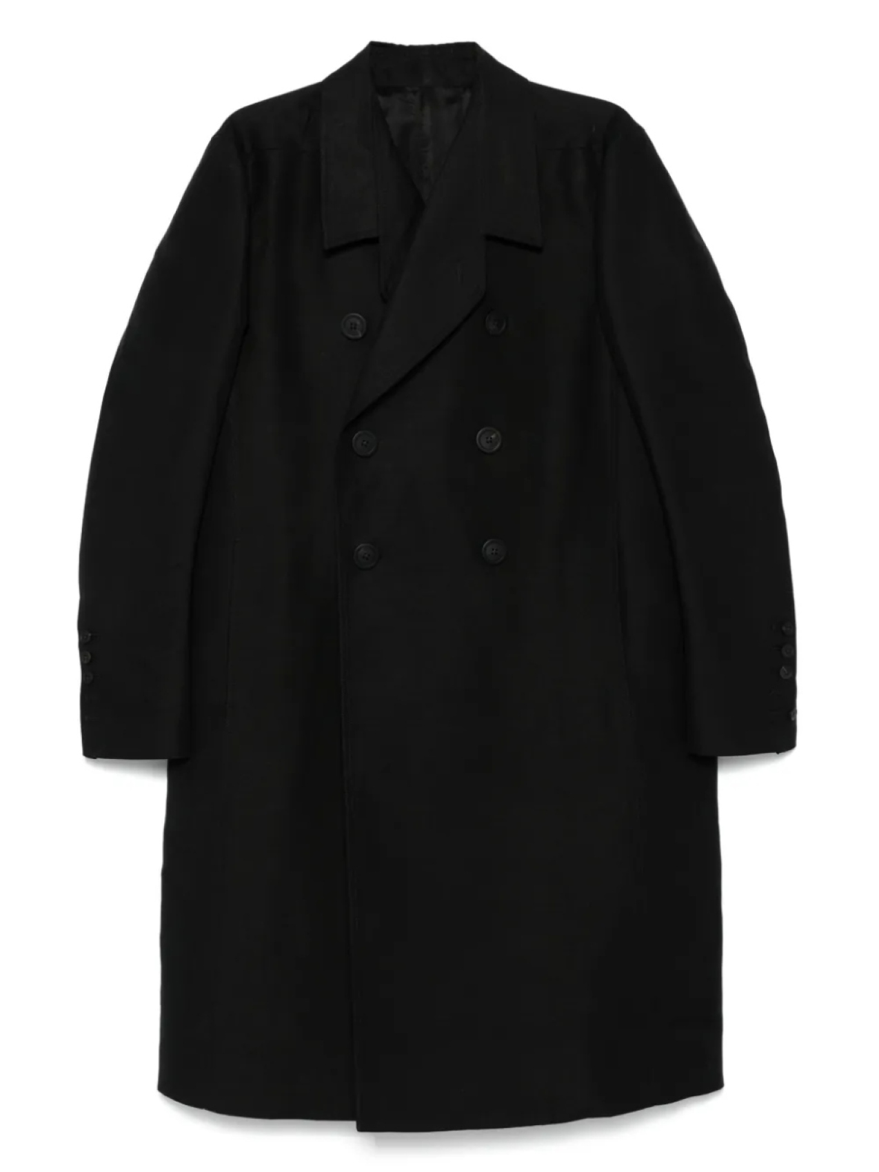 

Пальто Officer Rick Owens, черный