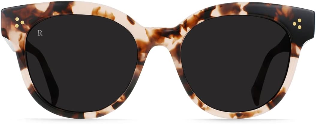 

RAEN - Nikol - Женские современные солнцезащитные очки «кошачий глаз» с защитой от УФ-излучения - Кораллово-черепаховый/Темно-дымчатый (Размер 52 мм), Coral Tortoise/Dark Smoke