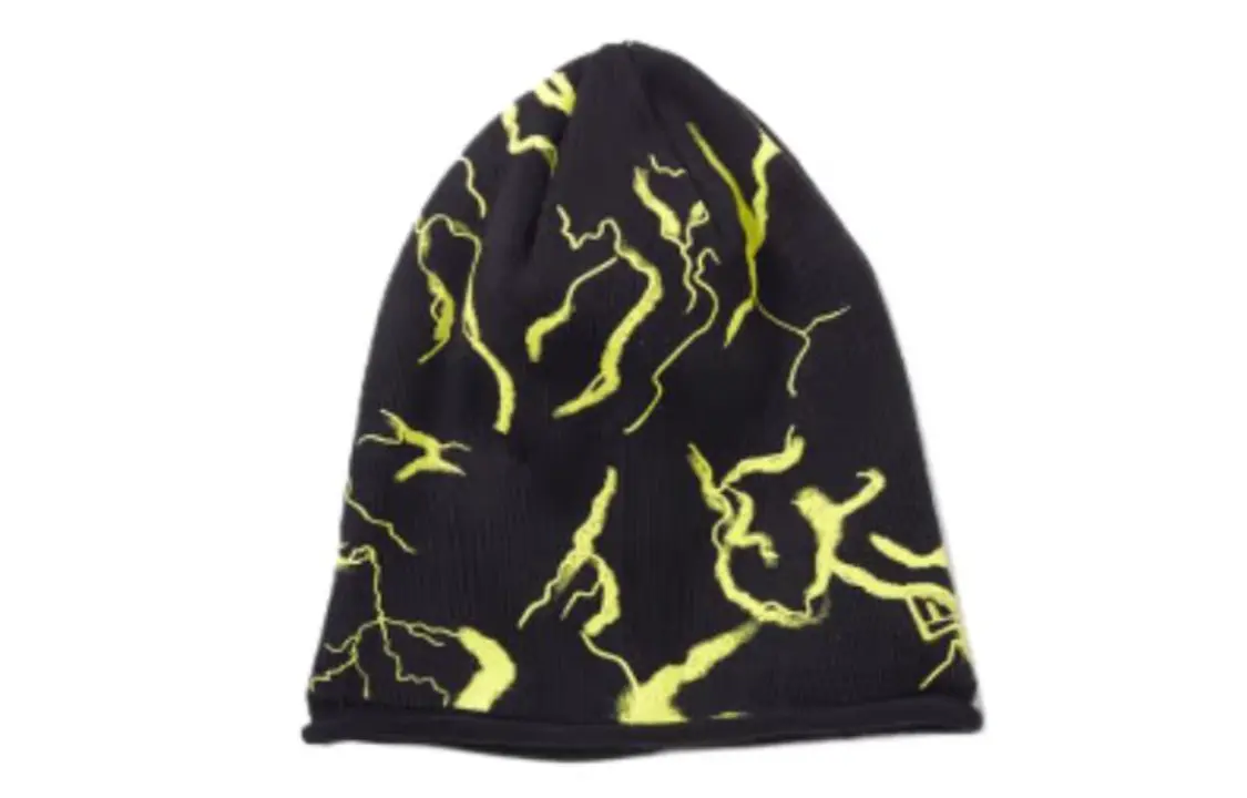 

New Era Унисекс шапка-бини черно-желтая, Black/Yellow