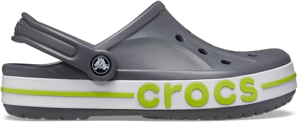 Унисекс сабо Crocs Bayaband, серый — фото 2