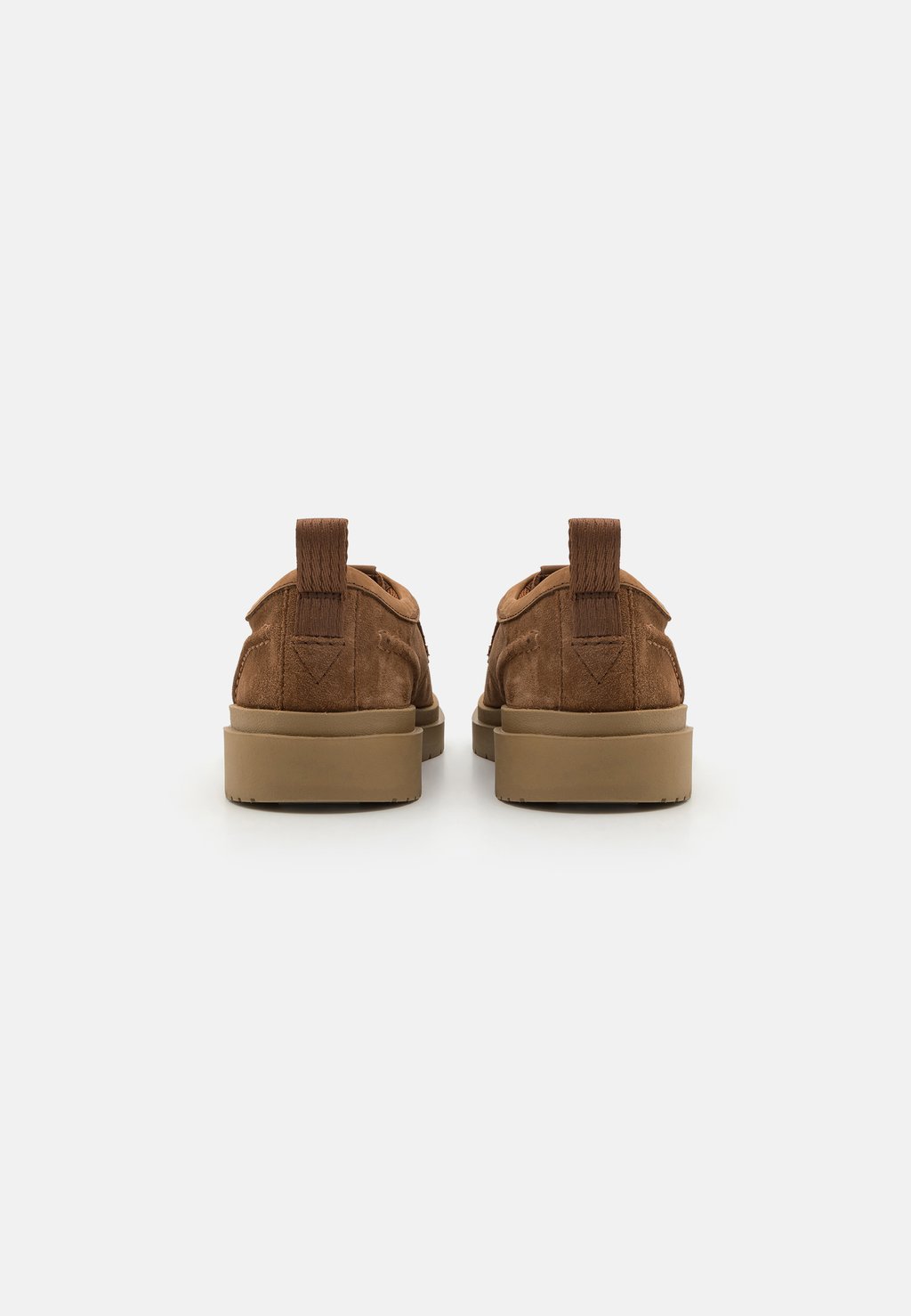 Повседневные туфли на шнуровке POLDEN Clarks, темно-коричневый — фото 3