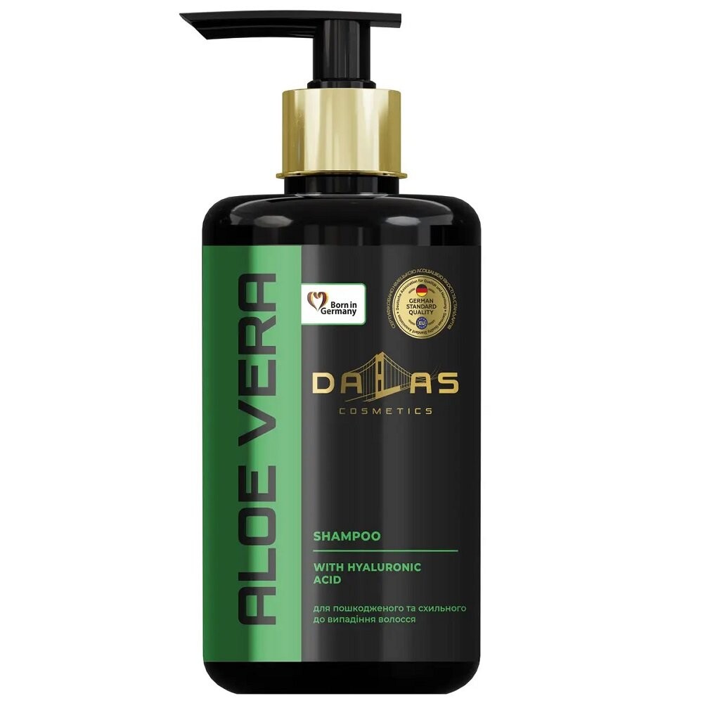 

Dalas Aloe Vera, Шампунь для поврежденных и ослабленных волос, 970мл