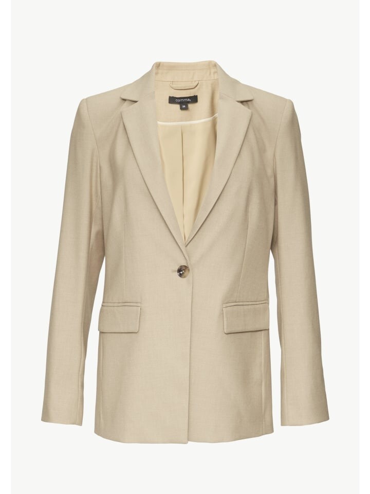 

Блейзер comma Indoor-Blazer langarm, коричневый