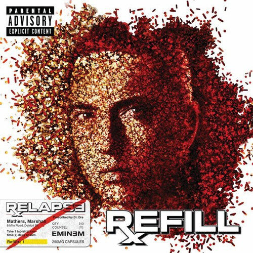 

CD диск Eminem: Relapse: Refill