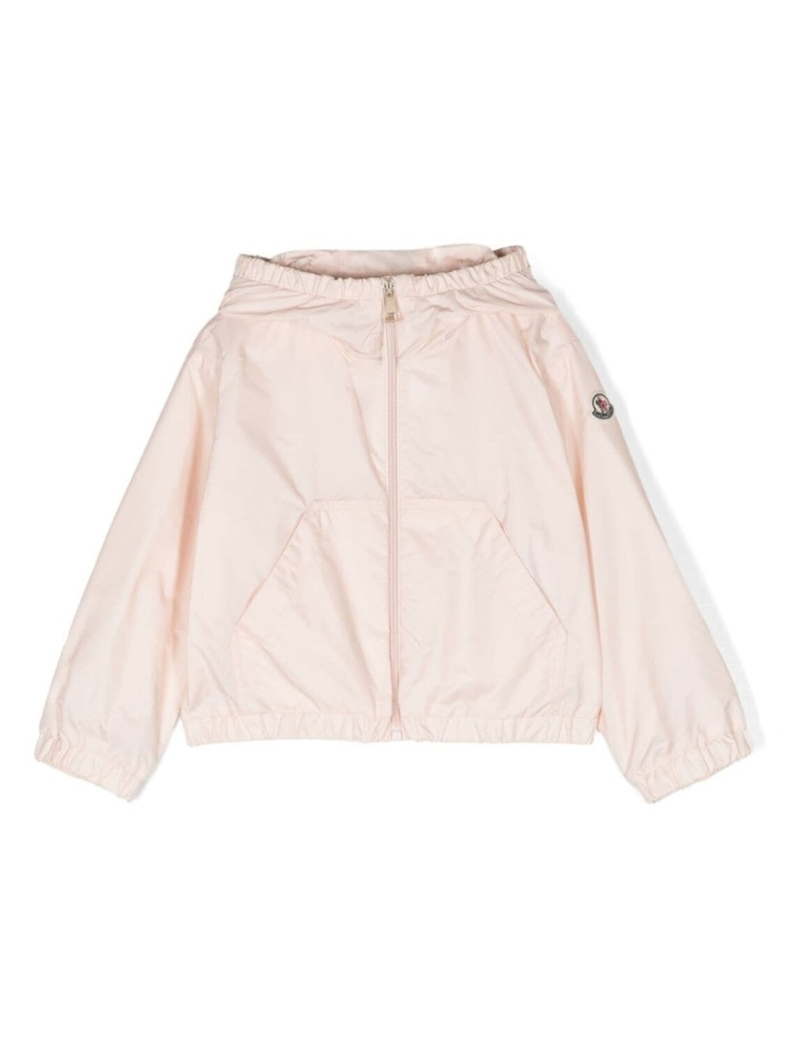 

Moncler Enfant куртка Prague с капюшоном, розовый