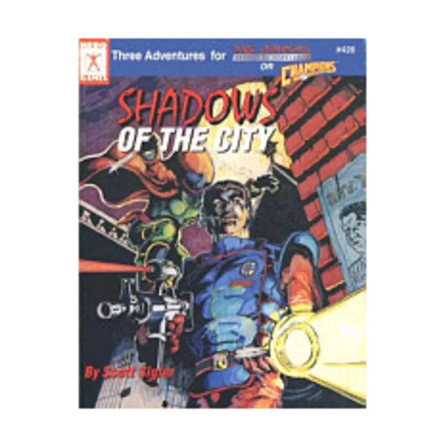 

Shadows of the City, Hero System & Champions (4th Edition), мягкая обложка