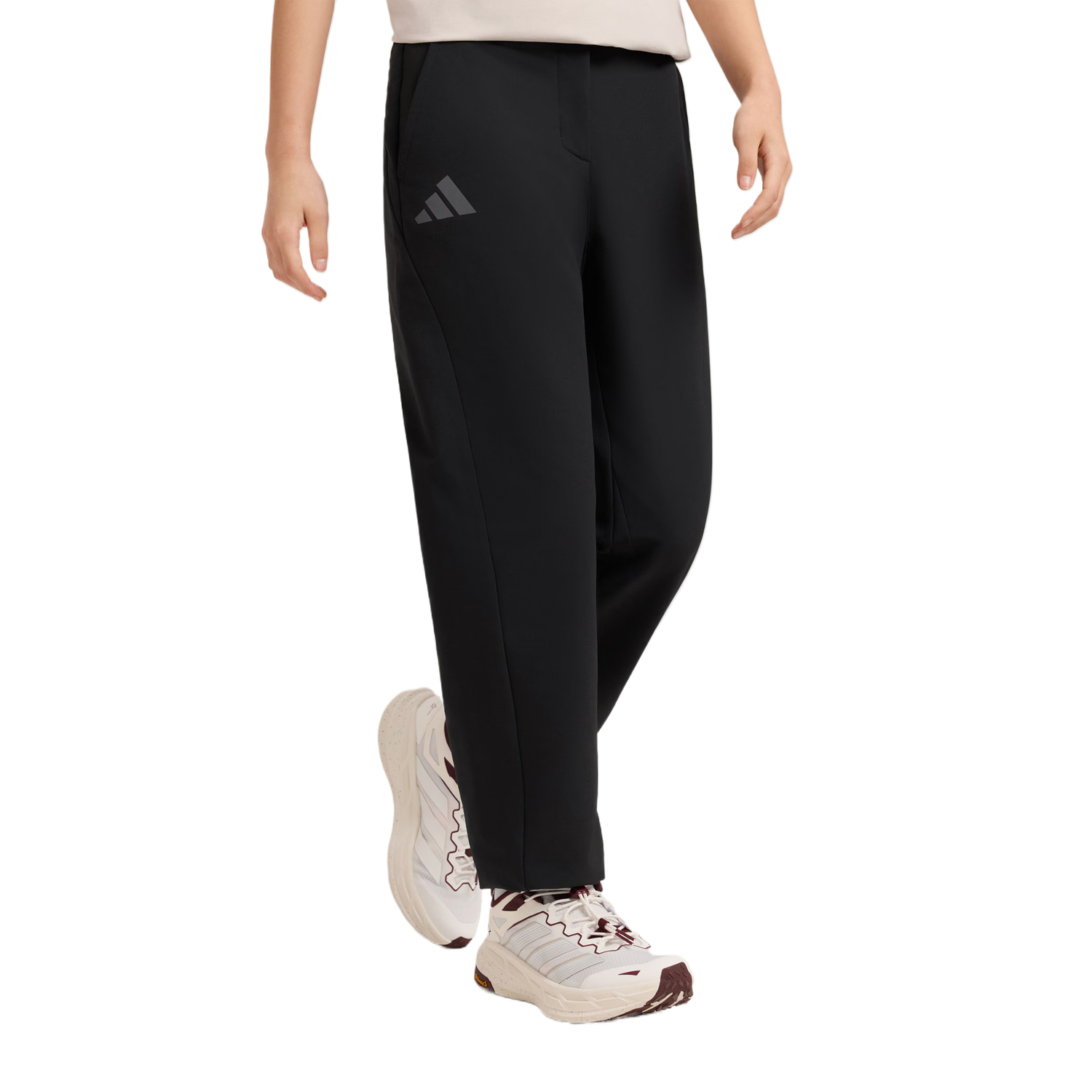 Adidas Мягкие штаны Softshell для женщин, черные — фото 4