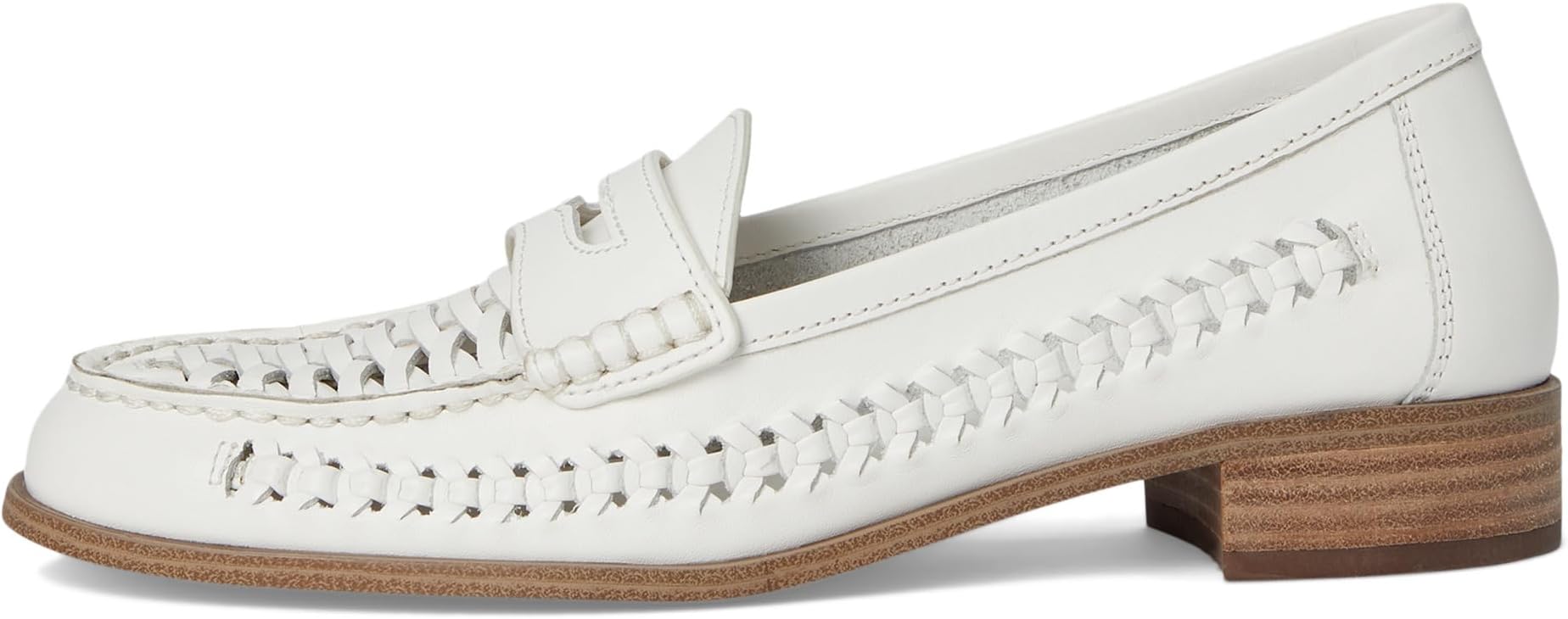 Лоферы Vince Camuto Calie Braided Flat Loafer, цвет Bianco — фото 4