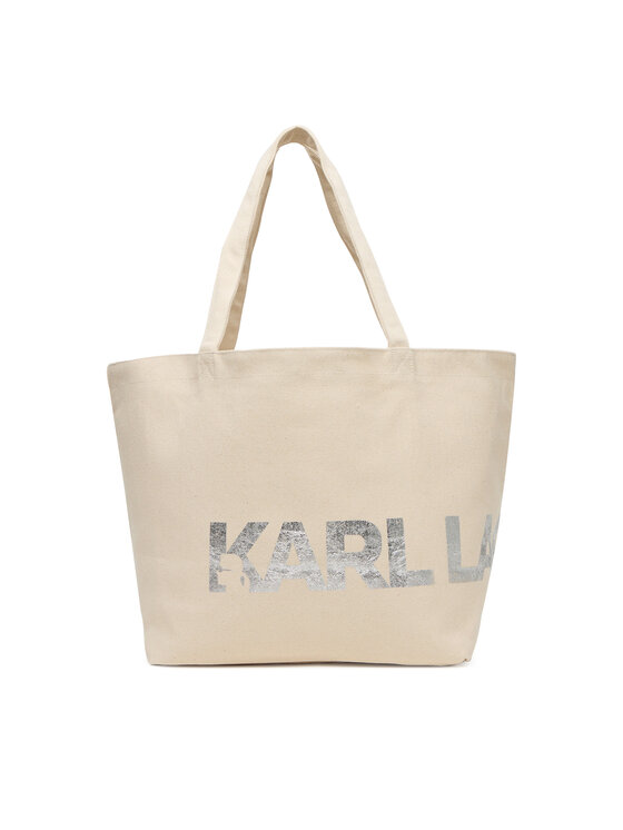 

Женская сумка A1W50060 Karl Lagerfeld, бежевый