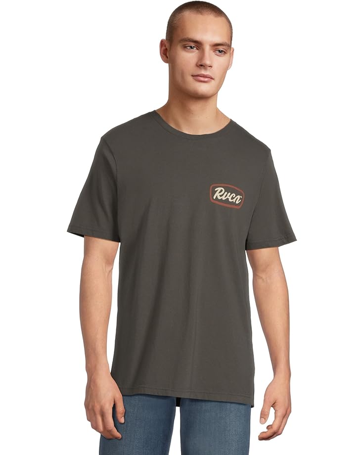 

Мужская футболка RVCA Sign Post, Black