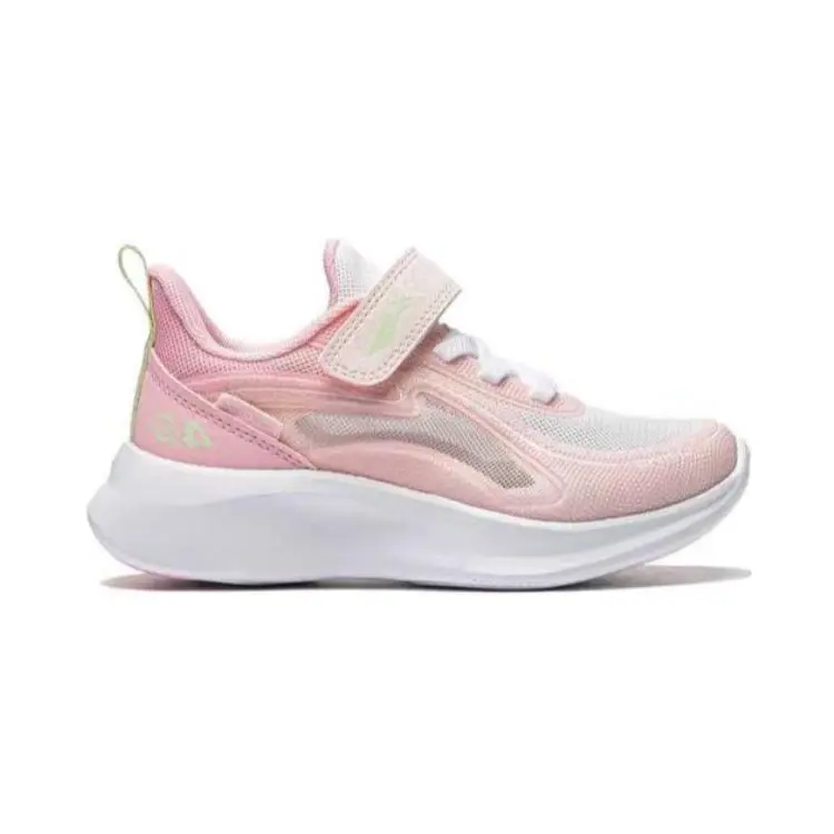 Кроссовки LINING YOUNG Kids Lifestyle Shoes PS Low-top Sweet Apricot Pink/standard White, розовый — фото 2